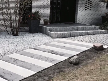 Platten verlegen Dienstleistung